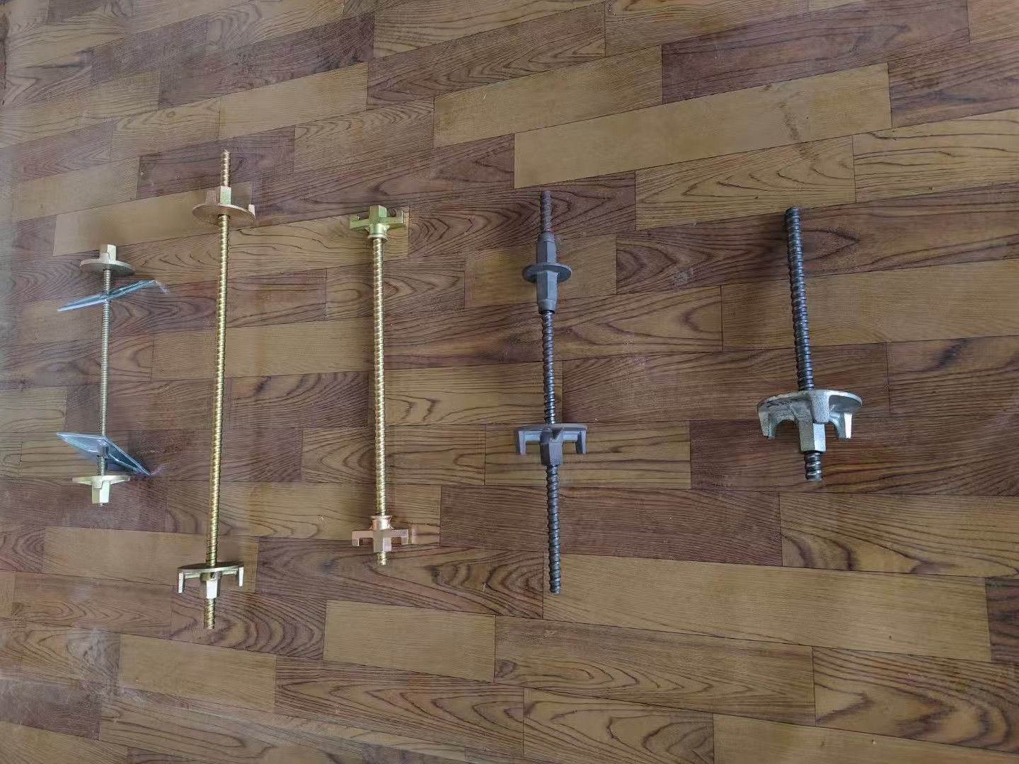 Through-wall screws